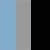 black&blue&gray